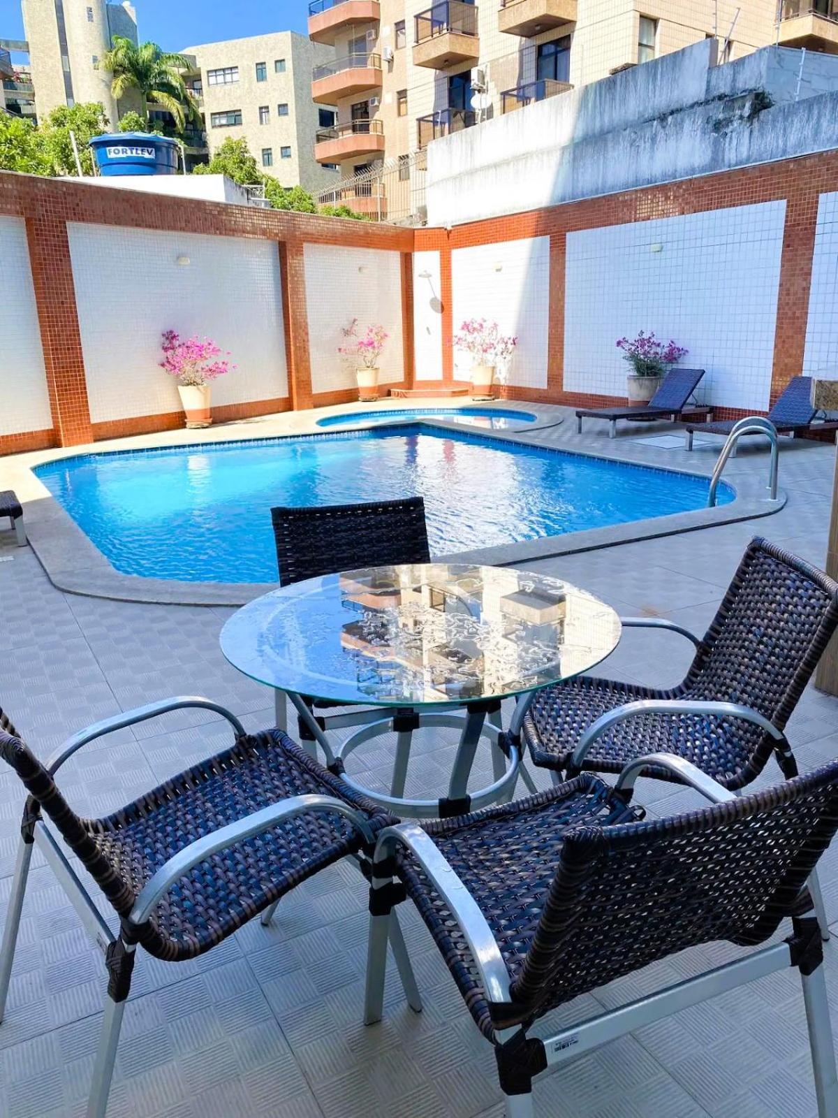 Apartamento Cabo Frio Na Praia Do Forte Eksteriør bilde